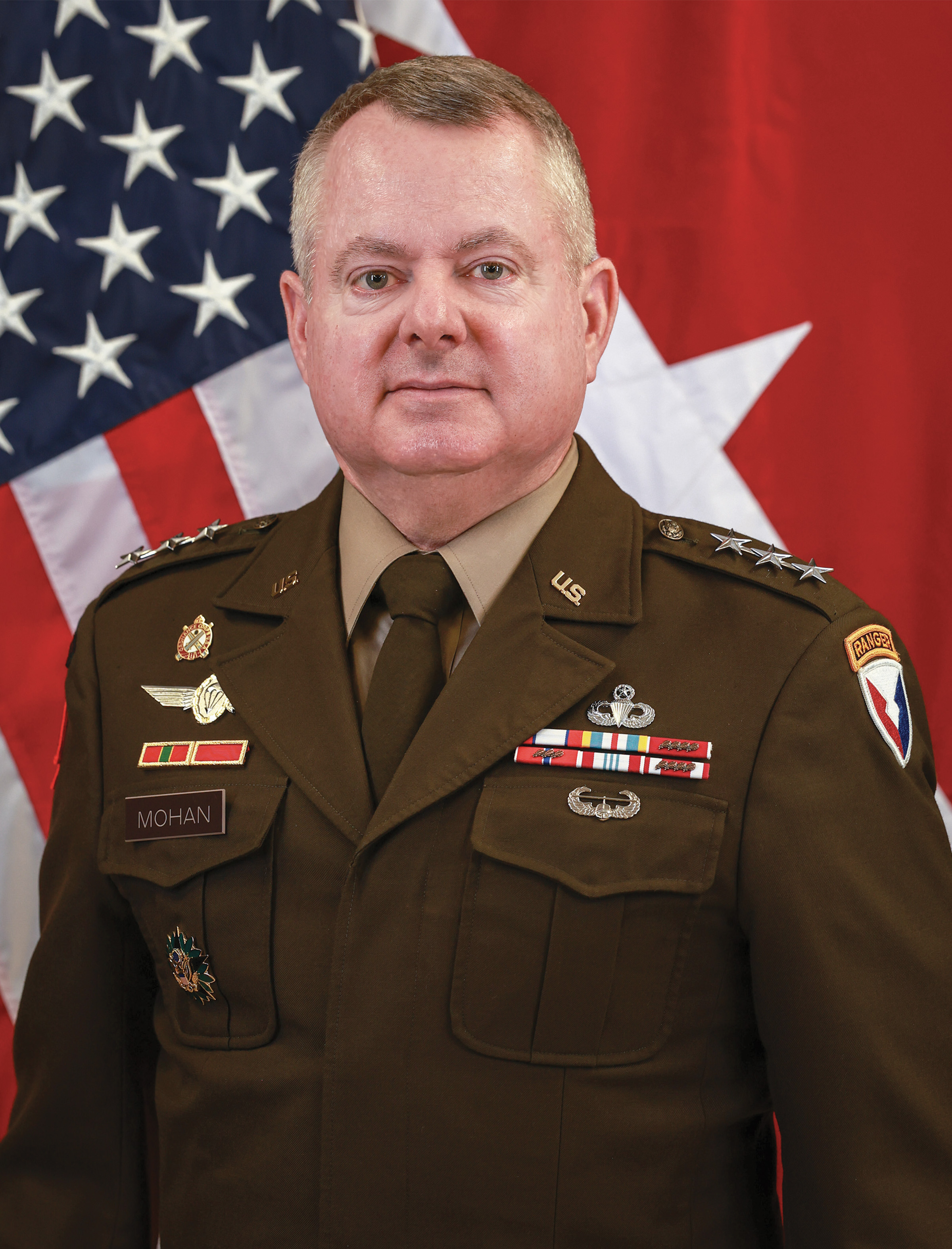 LTG Chris Mohan